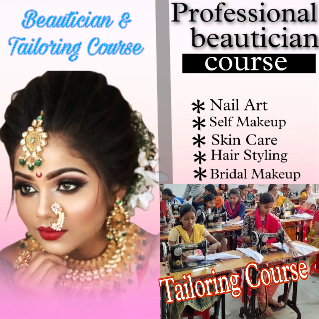 BEAUTICIAN & TAILORING COURSES